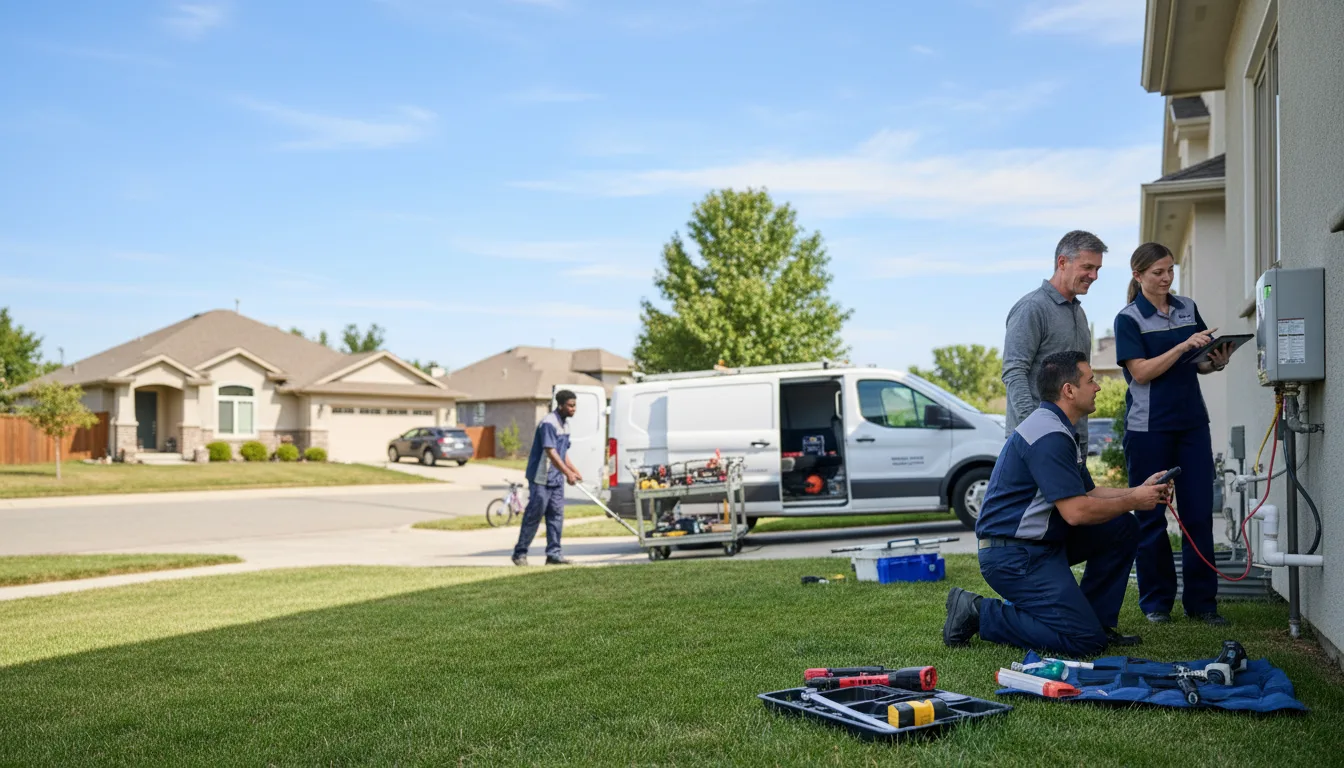 Tankless water heater service in Port Royal, KY